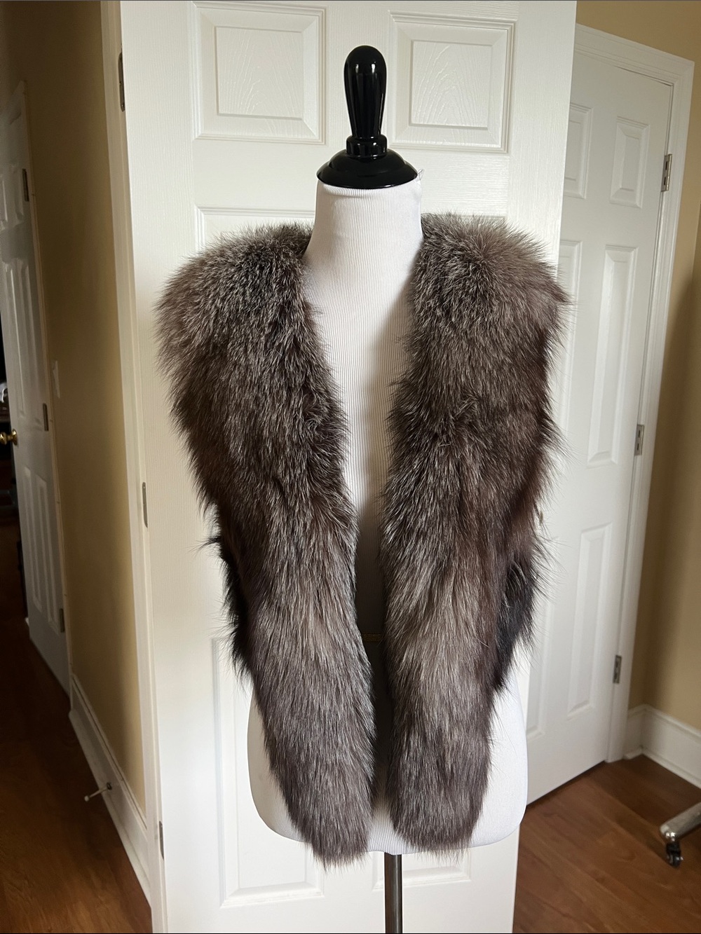 100% Real Fur Vest